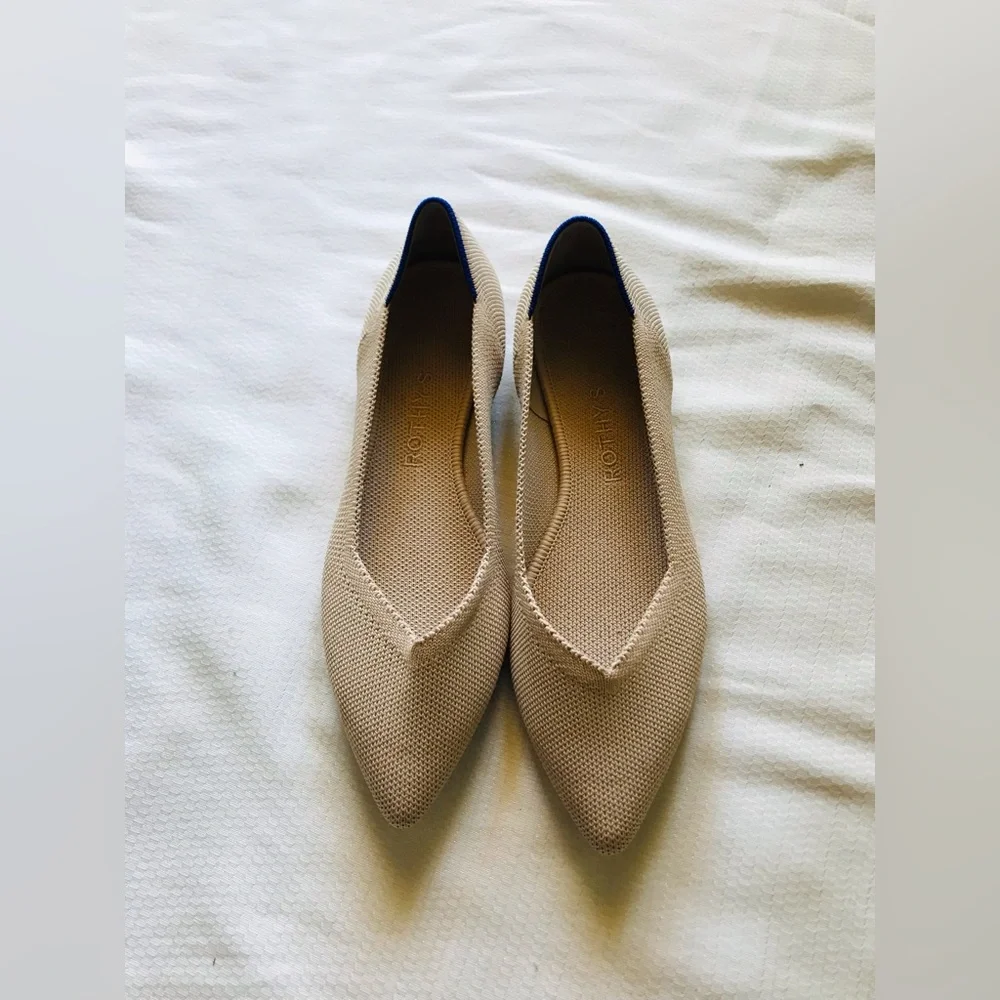 Rothy’s‎ Ecru Women's Beige Flats